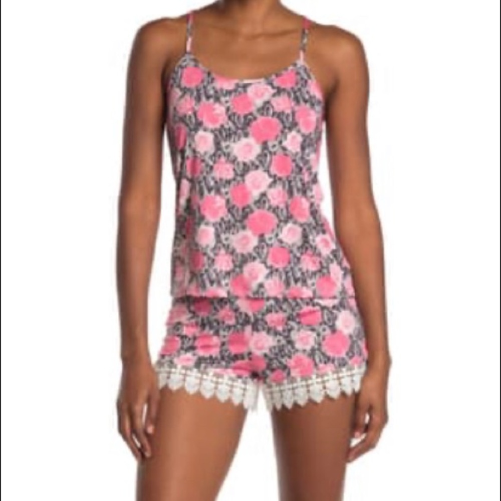🎉Jessica Simpson🎉Rose/Snake Print 2-Piece Set🎉